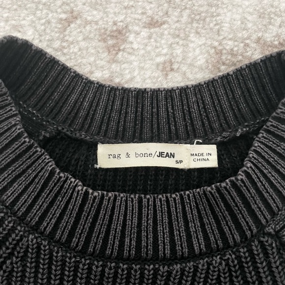 PAIGE CUT OUT SWEATER - Picture 2 of 6